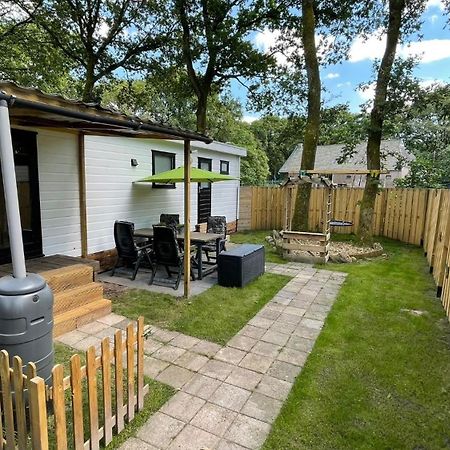 Chalet Kokomo - Gelegen In Bosrijkgebied Van Drenthe Eext Exteriör bild