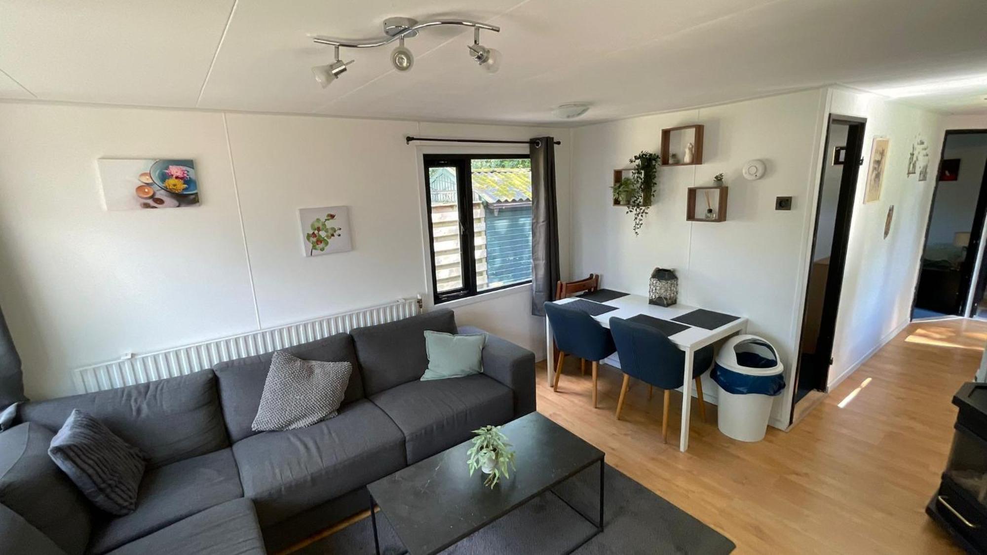 Chalet Kokomo - Gelegen In Bosrijkgebied Van Drenthe Eext Exteriör bild