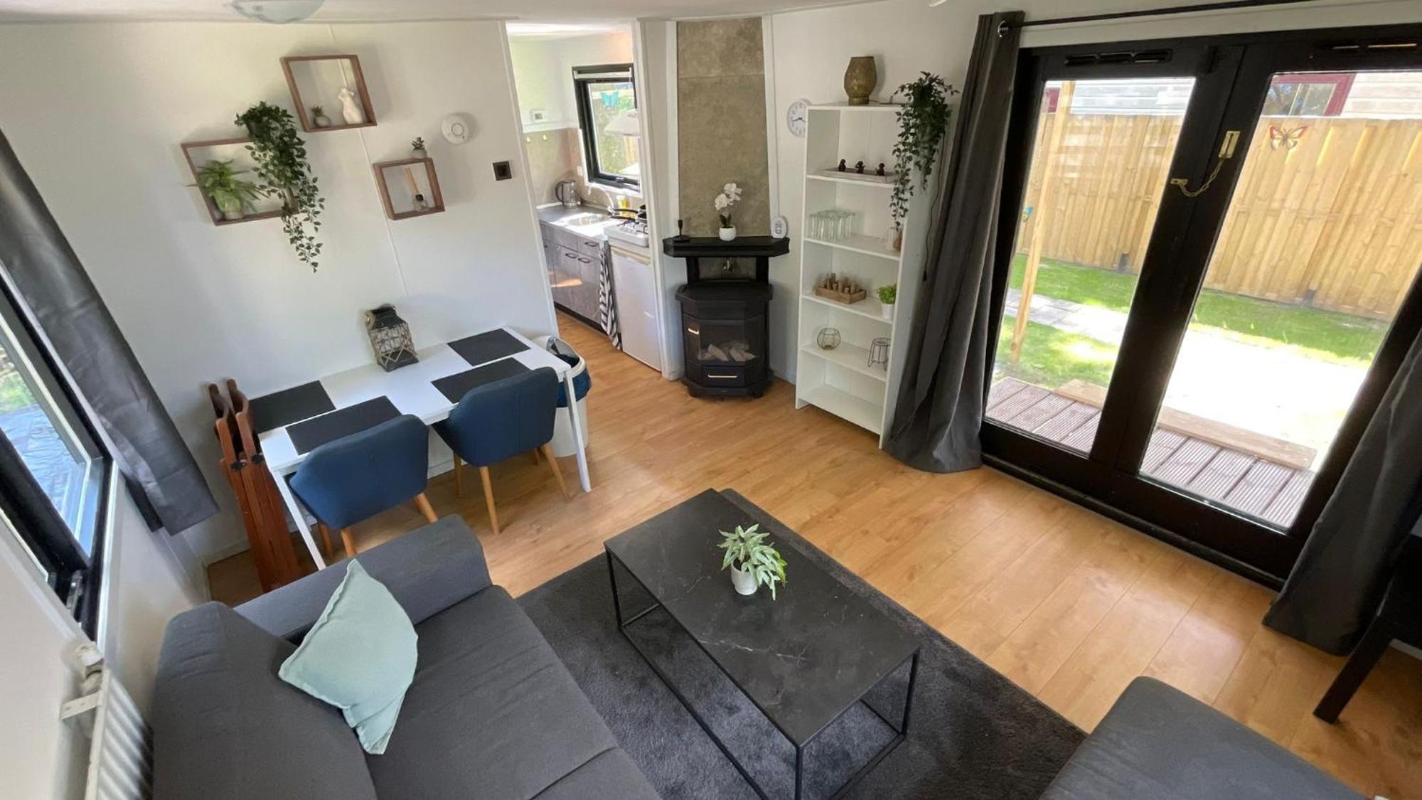 Chalet Kokomo - Gelegen In Bosrijkgebied Van Drenthe Eext Exteriör bild