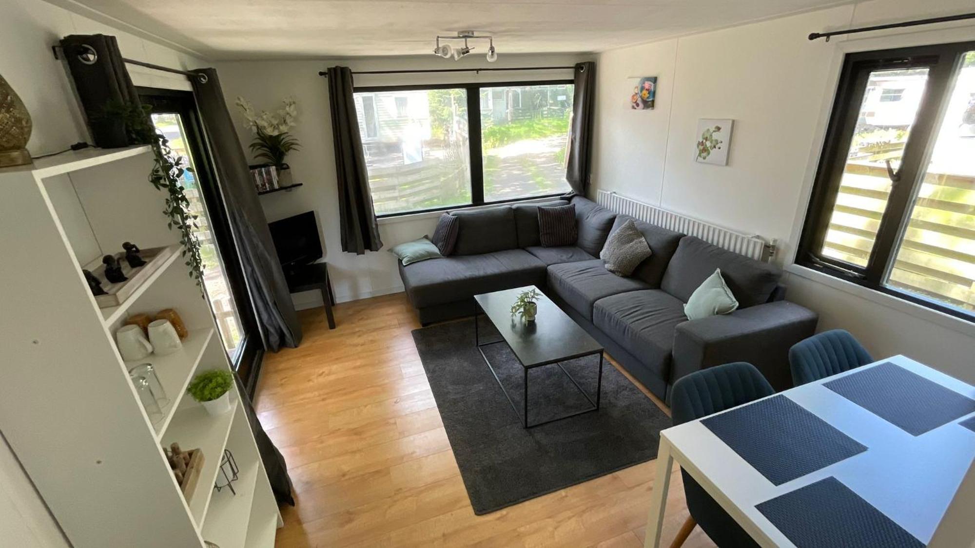 Chalet Kokomo - Gelegen In Bosrijkgebied Van Drenthe Eext Exteriör bild