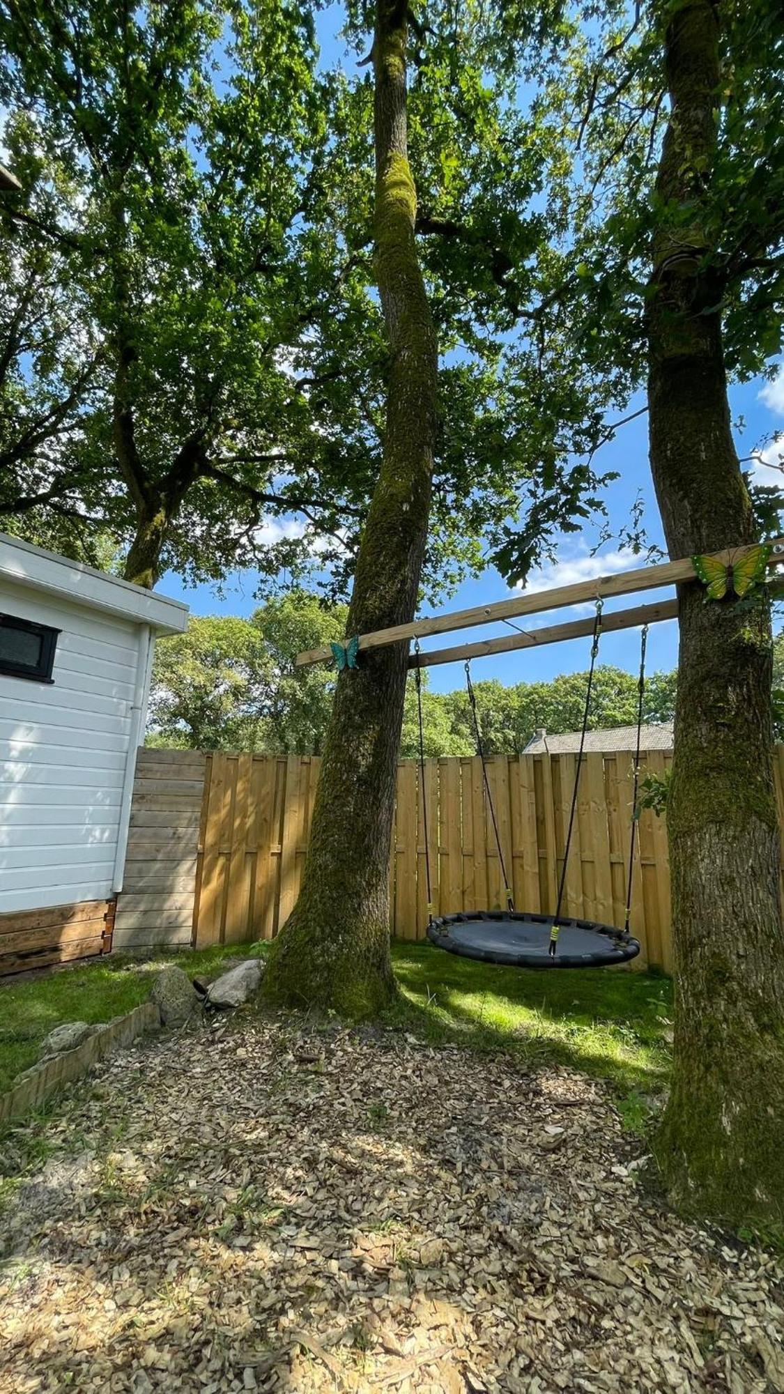 Chalet Kokomo - Gelegen In Bosrijkgebied Van Drenthe Eext Exteriör bild