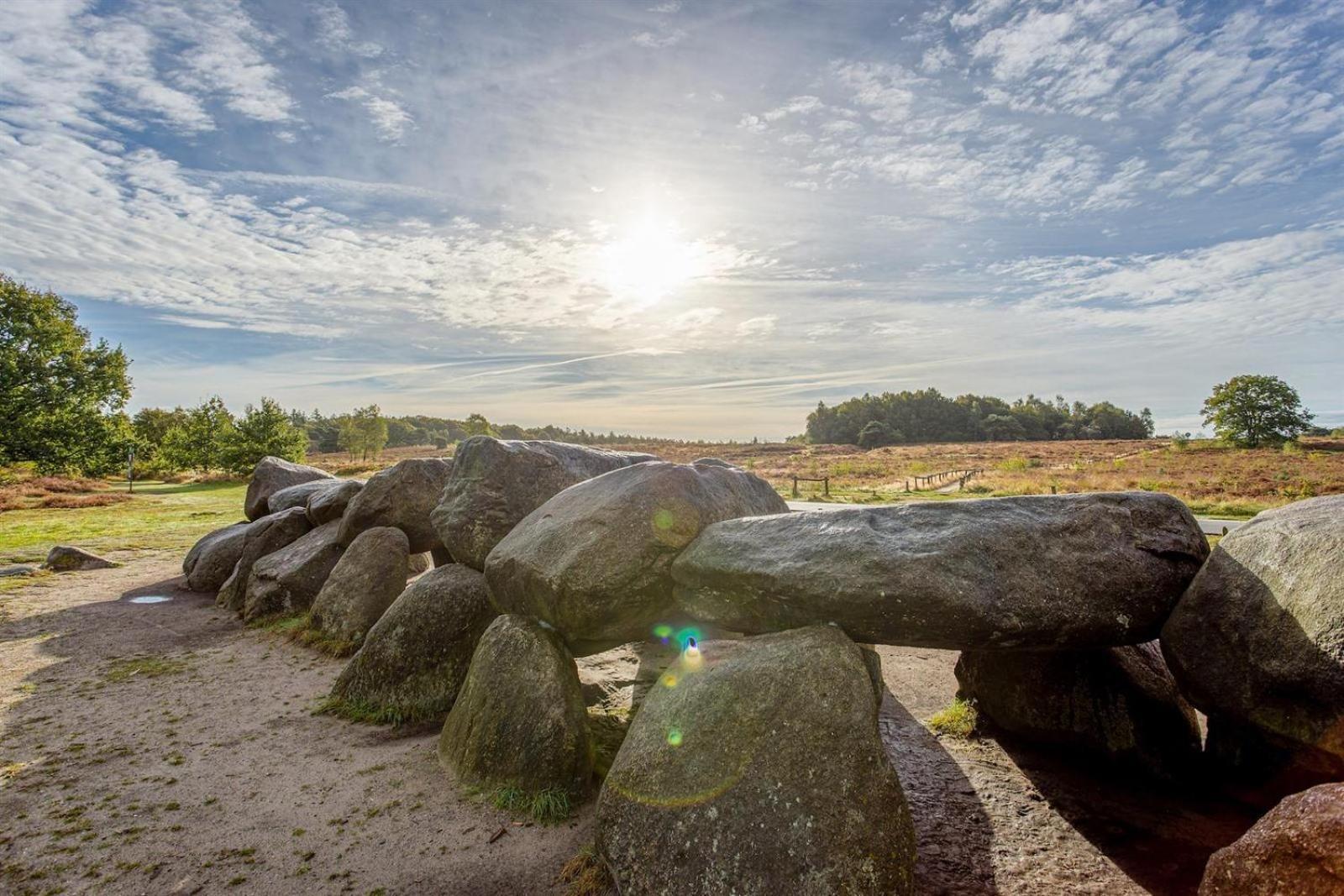 Chalet Kokomo - Gelegen In Bosrijkgebied Van Drenthe Eext Exteriör bild