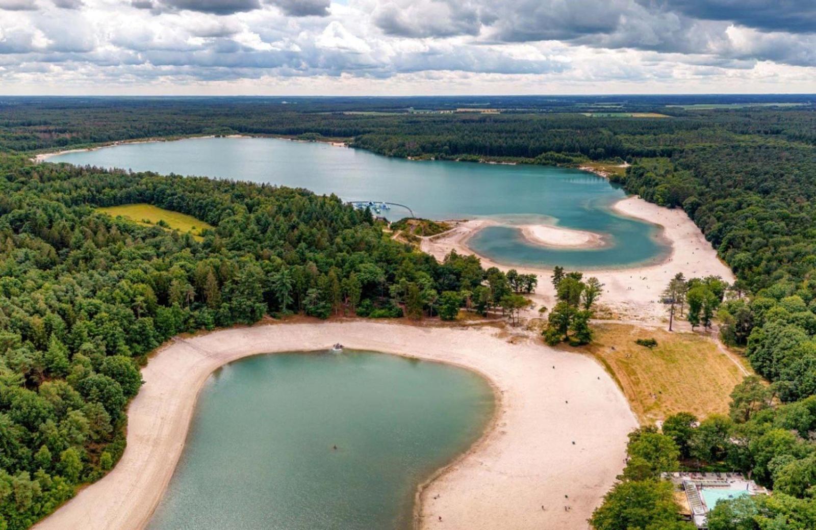 Chalet Kokomo - Gelegen In Bosrijkgebied Van Drenthe Eext Exteriör bild