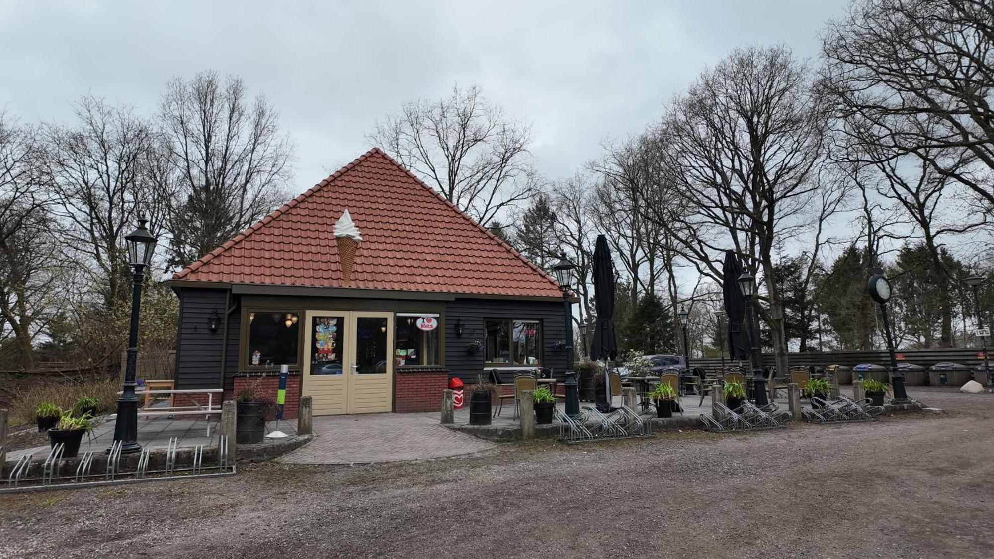 Chalet Kokomo - Gelegen In Bosrijkgebied Van Drenthe Eext Exteriör bild